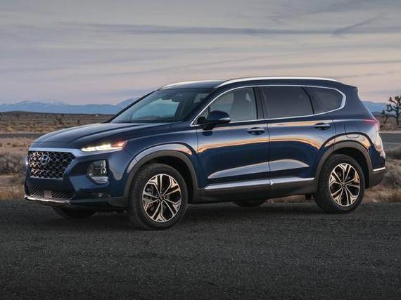 HYUNDAI SANTA FE 2019 5NMS23AD3KH112056 image
